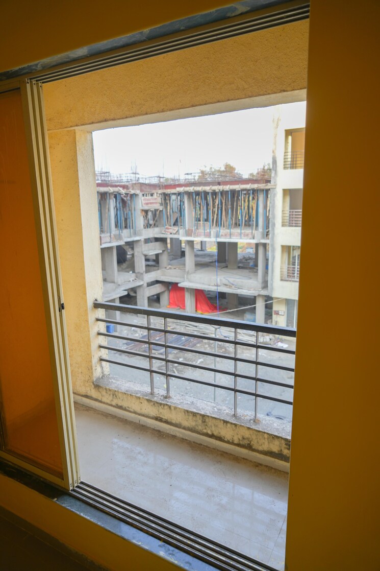 Balcony, vardhaman-shrushti 1 Bedroom 616 Sq.Ft. Apartment In Palghar Palghar 8535194