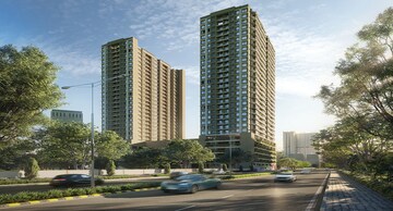 2 BHK Apartment For Sale in Ajmera Crosstown One, Kalyan West