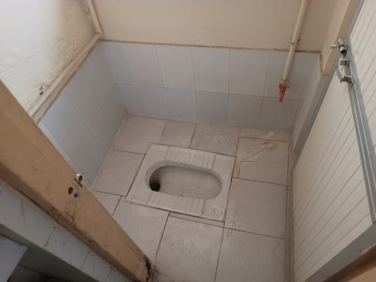 Bathroom, square-gardens 1 RK 340 Sq.Ft. Apartment In Bhayandar West Thane 8535220