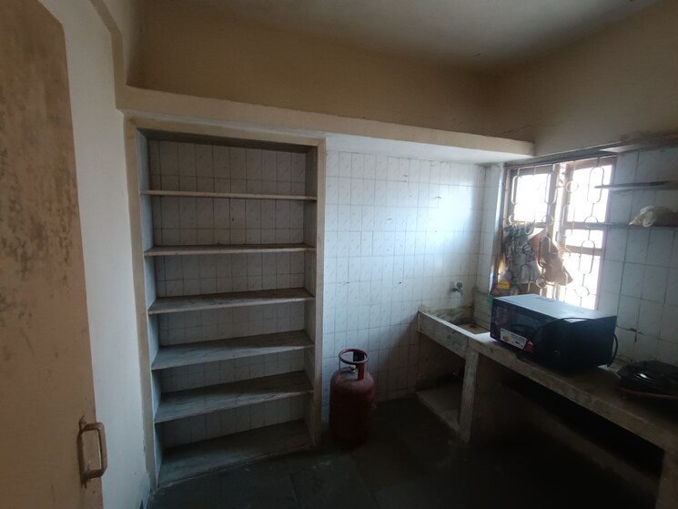 Kitchen, square-gardens 1 RK 340 Sq.Ft. Apartment In Bhayandar West Thane 8535220
