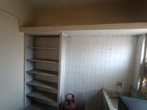 Kitchen in 1 RK Apartment at Square Gardens, Bhayandar West – for Sale