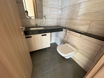 Kitchen in 4 BHK Apartment at Rustomjee Crown, Prabhadevi – for Sale