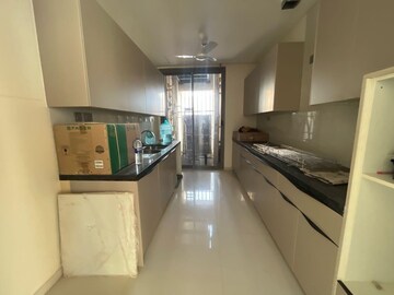 Kitchen in 4 BHK Apartment at Rustomjee Crown, Prabhadevi – for Sale