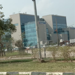  Plot – Exterior View View at Aerocity - for Sale