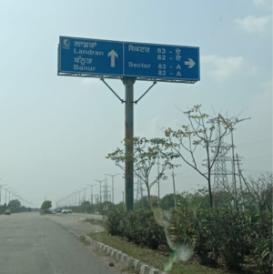  Plot – Exterior View View at Aerocity - for Sale