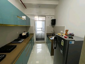 Kitchen in 2 BHK Apartment at Subodh Sagar Residency, Nalasopara West – for Sale