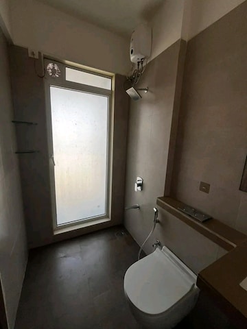 Bathroom in 2 BHK Apartment at Subodh Sagar Residency, Nalasopara West – for Sale