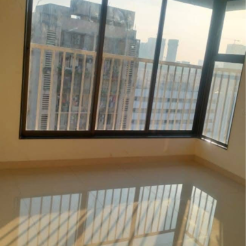 Balcony in 1 BHK Apartment at Bhoomi Samarth, Goregaon East – for Rent