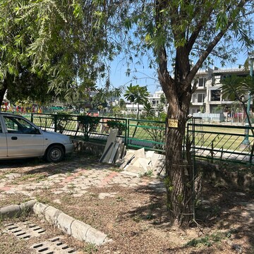  Plot – Exterior View View at Aerocity - for Sale