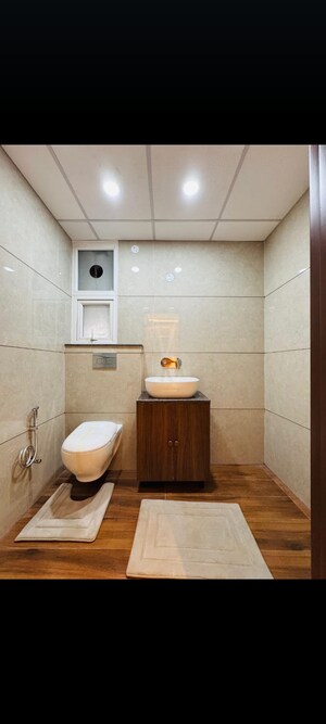 Bathroom in 3 BHK Builder Floor at Ambala Highway – for Sale