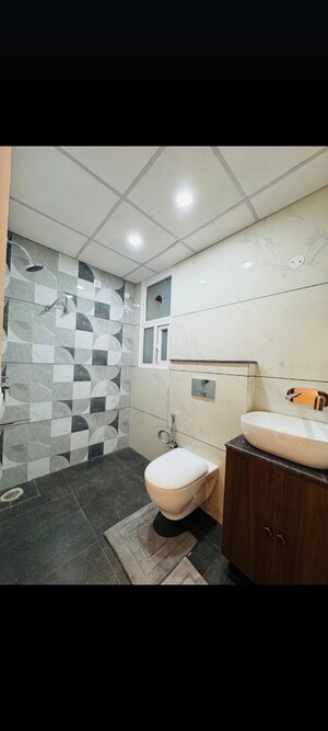 Bathroom in 3 BHK Builder Floor at Ambala Highway – for Sale
