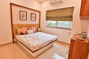 Bedroom in 3 BHK Apartment at TVS Emerald Jardin, Singasandra – for Sale