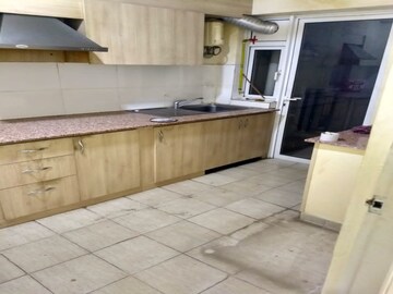 Kitchen in 3 BHK Apartment at Moti Nagar – for Rent