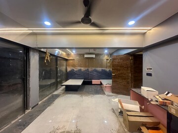 Living Room in 3 BHK Apartment at Nerul – for Rent