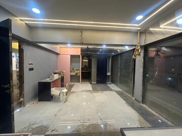 Living Room in 3 BHK Apartment at Nerul – for Rent