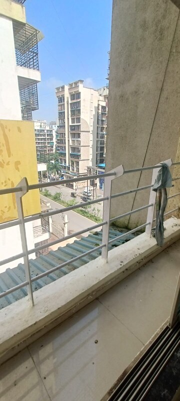 Balcony in 1 BHK Apartment at Ulwe Sector 20 – for Sale