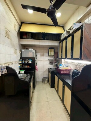 Kitchen in 2 BHK Apartment at Seagull Dange Complex, Nalasopara West – for Sale