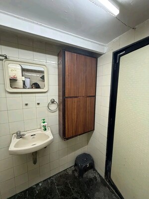 Bathroom in 2 BHK Apartment at Seagull Dange Complex, Nalasopara West – for Sale