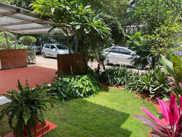 Garden, sreenidhi-jeevanadi-sanskar 5 Bedroom 1941 Sq.Ft. Villa In Kodigehalli Bangalore 8535453