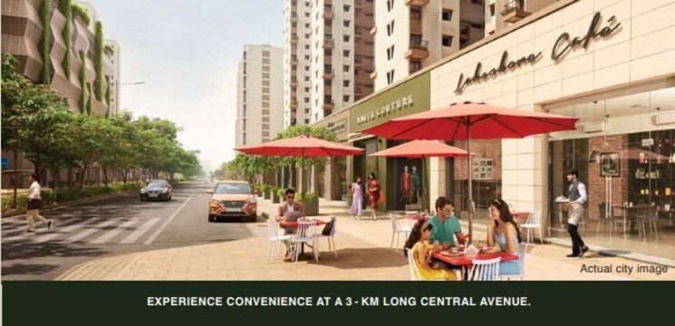 Exterior View, lodha-palava-city-lakeshore-greens 3 Bedroom 1500 Sq.Ft. Apartment In Dombivli East Thane 8535336
