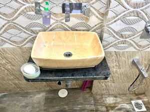 Master Bedroom in 1 BHK Apartment at Roop CHS, Nalasopara West – for Sale