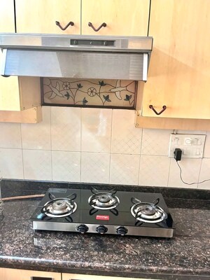 Kitchen in 1 BHK Apartment at Roop CHS, Nalasopara West – for Sale