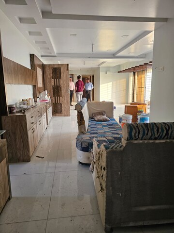 Bedroom in 3 BHK Apartment at Seawoods Sector 36 – for Rent