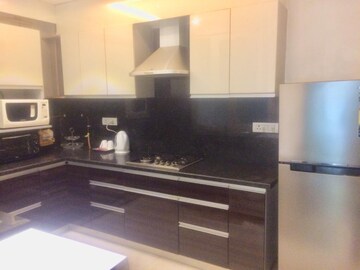 Kitchen in 3 BHK Builder Floor at Jangpura – for Rent