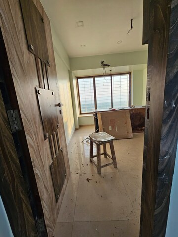 Balcony in 3 BHK Apartment at Seawoods Sector 36 – for Rent