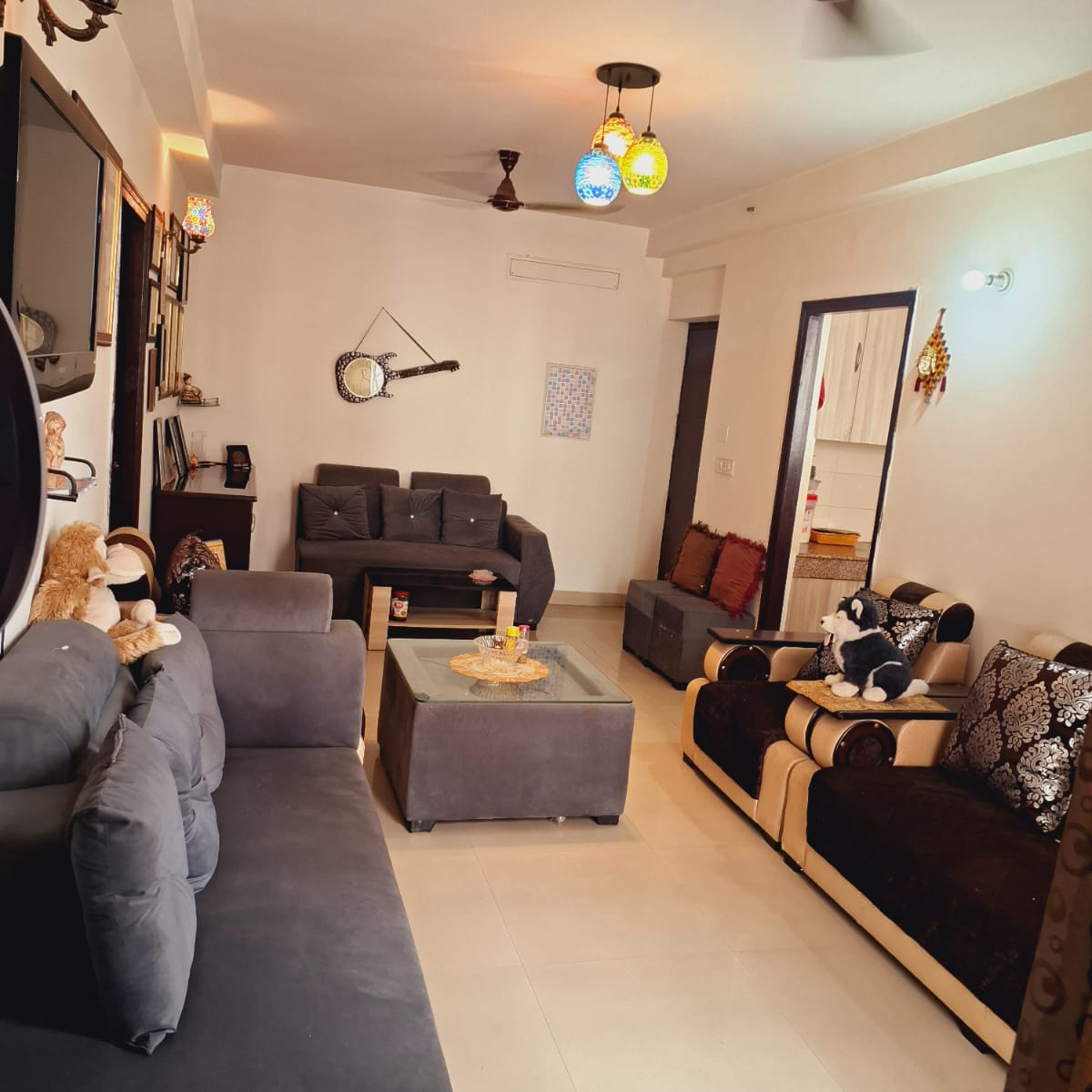 2 BHK + Pooja Room 600 Sq.Ft. Apartment in Logix Blossom Greens