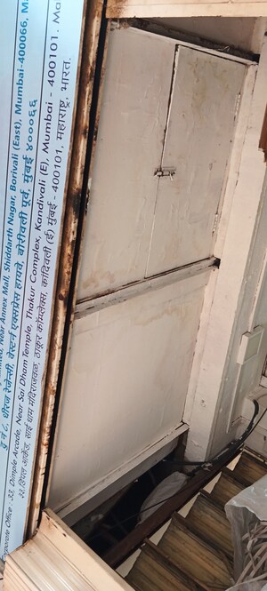 Balcony in 2 BHK Apartment at Shree Riddhi Siddhi Sumukh Hills, Kandivali East – for Sale