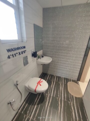 Bathroom in 3 BHK Apartment at Gagan Adira, Wagholi – for Sale