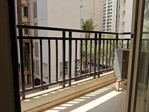 Balcony in 3 BHK Apartment at Godrej Prime, Chembur – for Sale