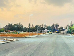  Plot – Exterior View View at Yelahanka New Town - for Sale