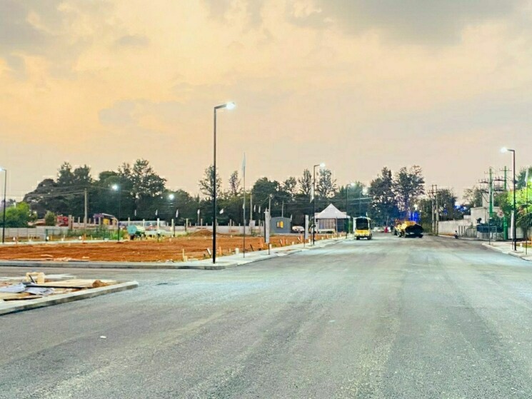 Exterior View, yelahanka new town  1200 Sq.Ft. Plot In Yelahanka New Town Bangalore 8535570