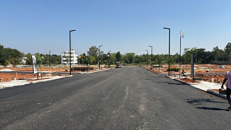 Exterior View, yelahanka new town  1200 Sq.Ft. Plot In Yelahanka New Town Bangalore 8535570