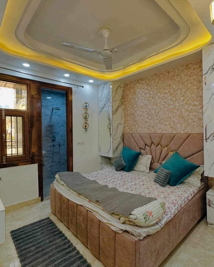 2 BHK + Pooja Room,Study Room Builder Floor For Sale in Ultra Luxury Apartment dw