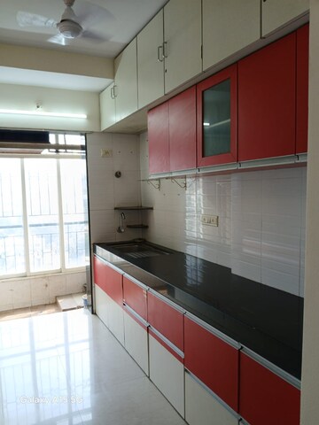 Kitchen in 3 BHK Apartment at Wadhwa TW Gardens, Kandivali East – for Sale
