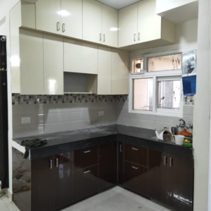 Kitchen in 2 BHK Apartment at Signature Global Orchard Avenue, Sector 93 – for Sale