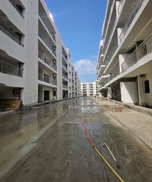 4 BHK Apartment – Exterior View View at Uninav Utopia, Morti - for Sale