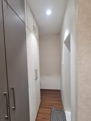 Building Lobby in 4 BHK Apartment at Thakur Vishnu Shivam Tower, Kandivali East – for Sale