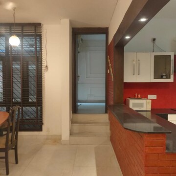 Living Room in 4 BHK Builder Floor at Saket – for Rent