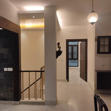 Living Room in 4 BHK Builder Floor at Saket – for Rent