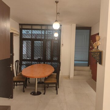 Living Room in 4 BHK Builder Floor at Saket – for Rent