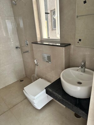 Bathroom in 3.5 BHK Apartment at Shalimar One World Belvedere Court 3, Gomti Nagar – for Sale