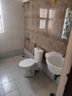 Bathroom in 3 BHK Apartment at Kingswood Court, Sain Vihar – for Sale