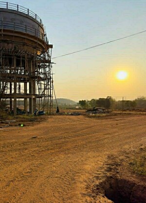  Plot – Exterior View View at Jigani - for Sale