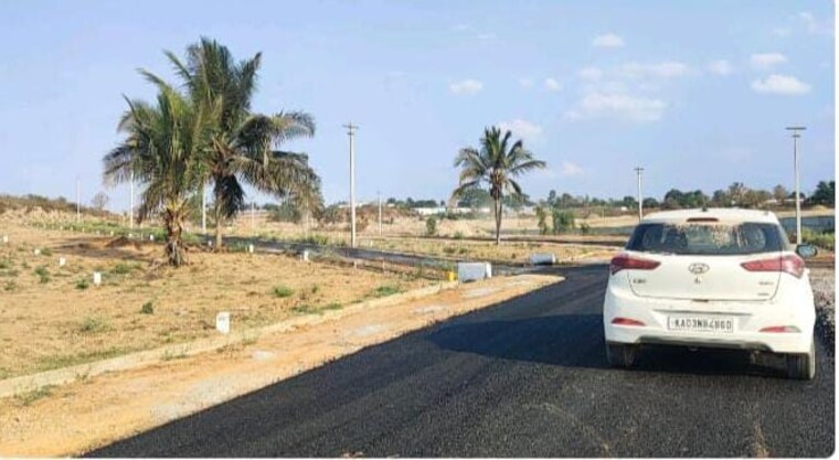 Exterior View, iggalur  1200 Sq.Ft. Plot In Iggalur Bangalore 8535845