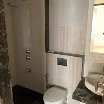 Bathroom in 3 BHK Apartment at Ekta Tripolis, Goregaon West – for Rent