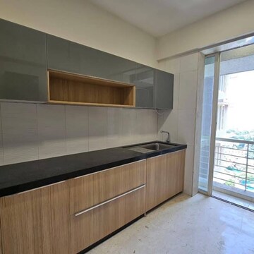 Kitchen in 3 BHK Apartment at Ekta Tripolis, Goregaon West – for Rent